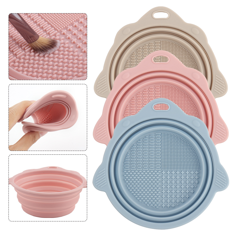 Mangkuk Silikon Lipat untuk Me - Beauty Makeup Tools Use ulasan dan harga