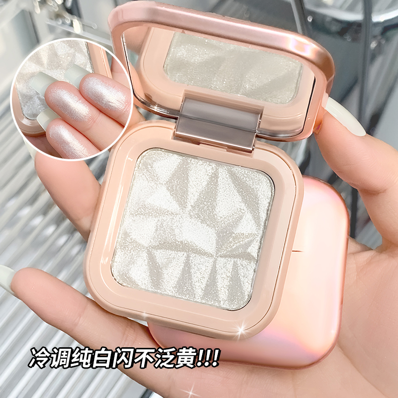 Palet Bedak Highlighter Monokr - Highlighter Bronzer Palette ulasan dan harga