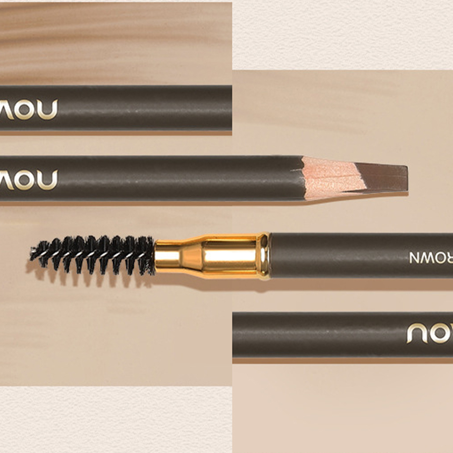 Pena alis tahan air dengan kua - Eyebrow Pomade Pencil ulasan dan harga