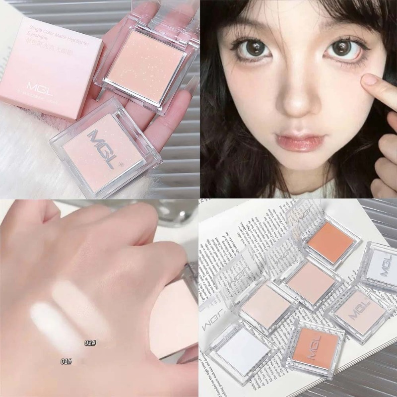 Palet Eyeshadow Bedak Highligh - Highlighter Bronzer Palette ulasan dan harga