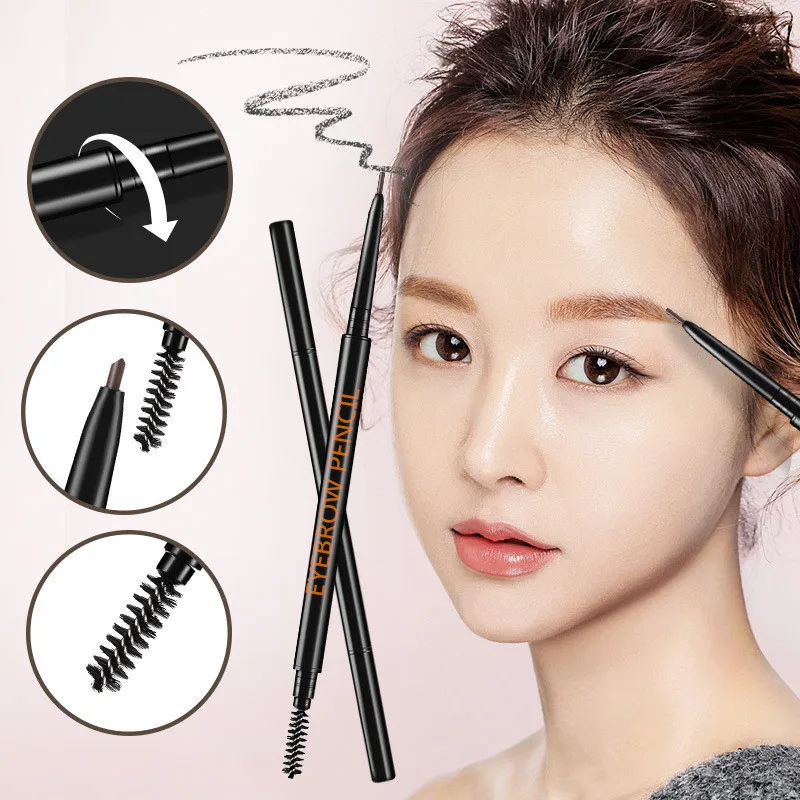 Pensil alis halus 1.5mm dengan - Eyebrow Pomade Pencil ulasan dan harga