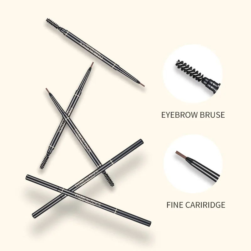 Pensil alis halus 1.5mm dengan - Eyebrow Pomade Pencil ulasan dan harga
