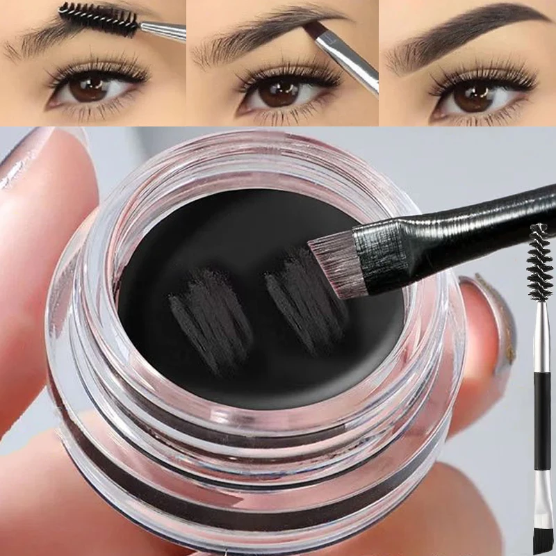 Krim alis hitam liar Matte, kr - Eyebrow Pomade Pencil ulasan dan harga