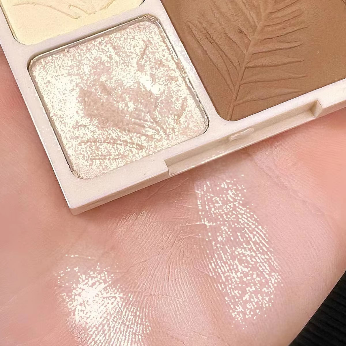 1/2 Buah Palet Warna Matte Tah - Highlighter Bronzer Palette ulasan dan harga