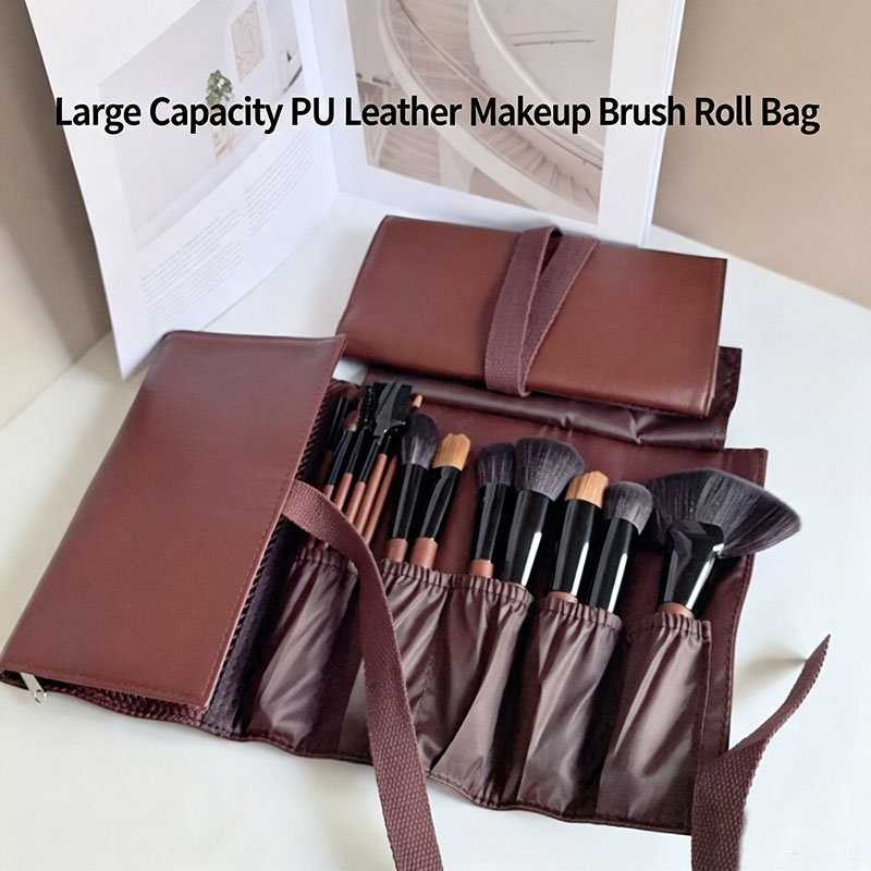 Tas Gulung Kuas Makeup Kulit P - Beauty Preservation Makeup Bag ulasan dan harga