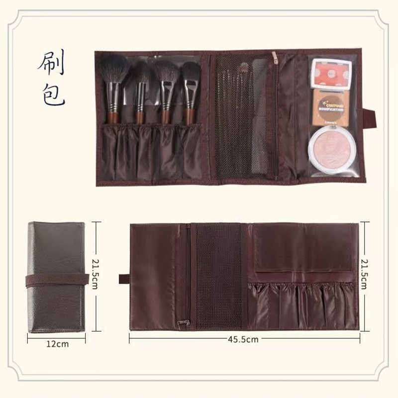 Tas Gulung Kuas Makeup Kulit P - Beauty Preservation Makeup Bag ulasan dan harga