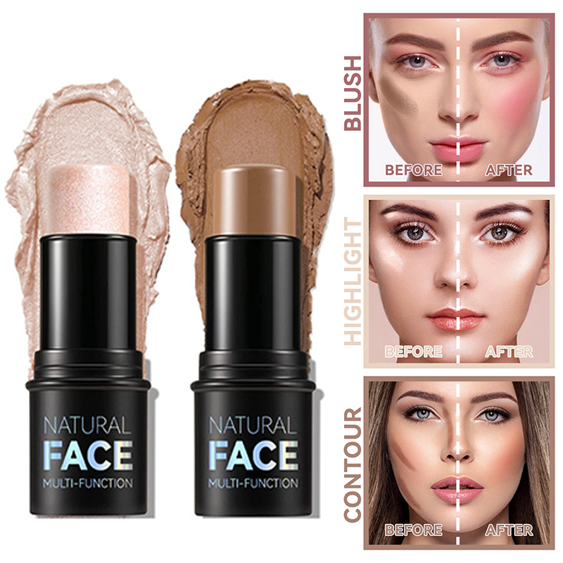 Highlighter batu mutiara wajah - Beauty Gems Makeup ulasan dan harga