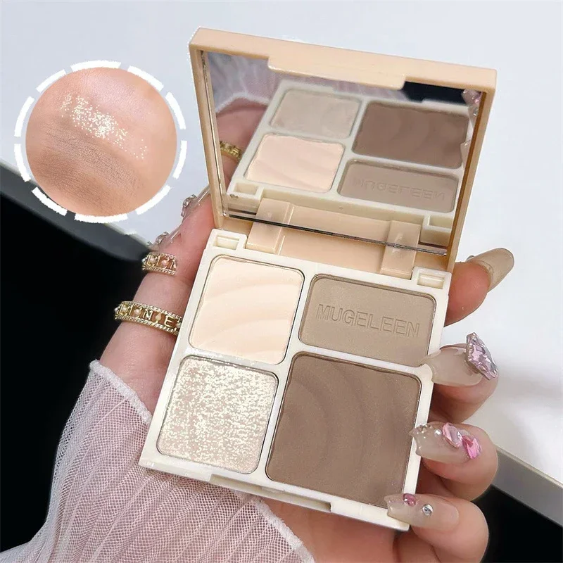 Palet Kontur Wajah Tiga Dimens - Highlighter Bronzer Palette ulasan dan harga