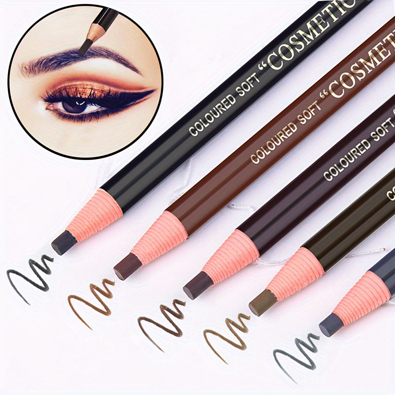 Pensil alis garis tarik, tidak - Eyebrow Pomade Pencil ulasan dan harga