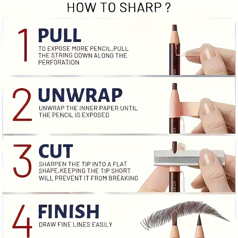 Pensil alis garis tarik, tidak - Eyebrow Pomade Pencil ulasan dan harga