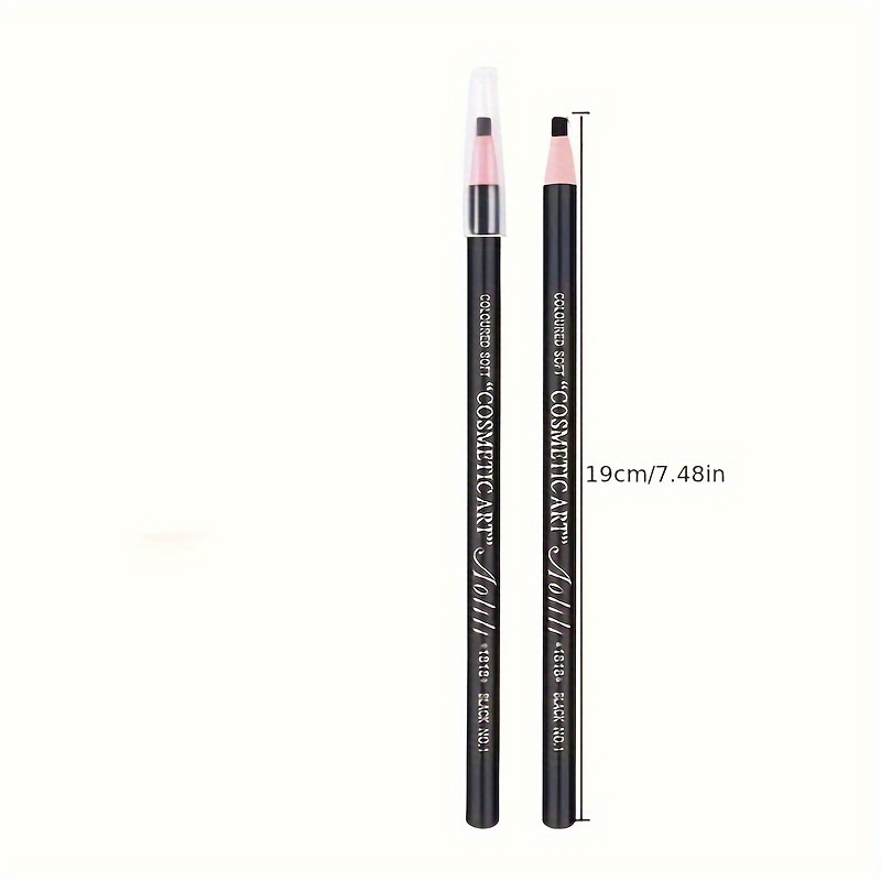 Pensil alis garis tarik, tidak - Eyebrow Pomade Pencil ulasan dan harga