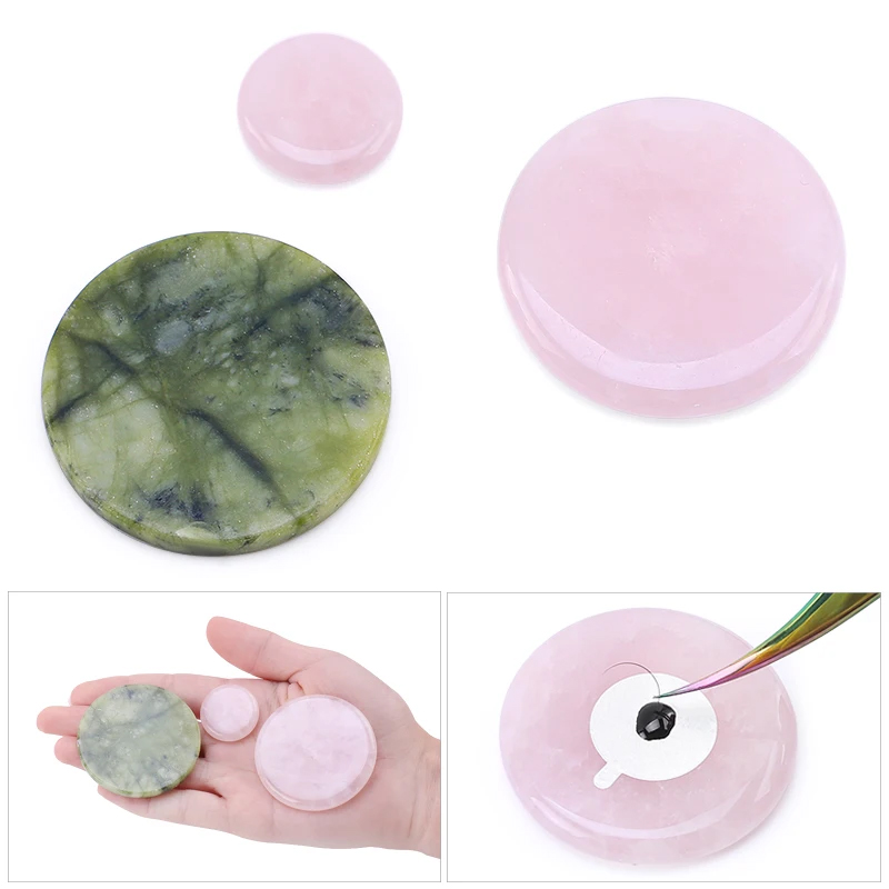 Lem palet ekstensi bulu mata,  - Beauty Gems Makeup ulasan dan harga