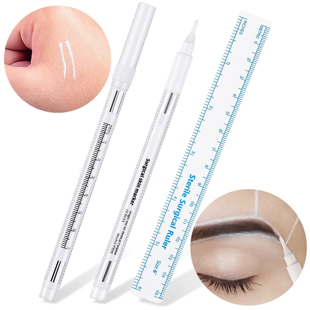 1set pena tato alis dengan pen - Eyebrow Pomade Pencil ulasan dan harga