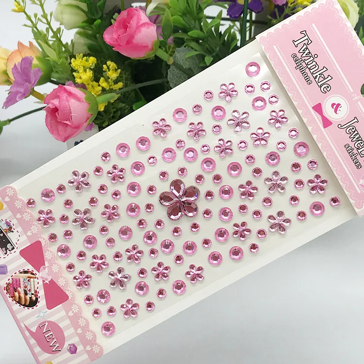 Stiker Anak-anak Mainan Wajah  - Beauty Gems Makeup ulasan dan harga