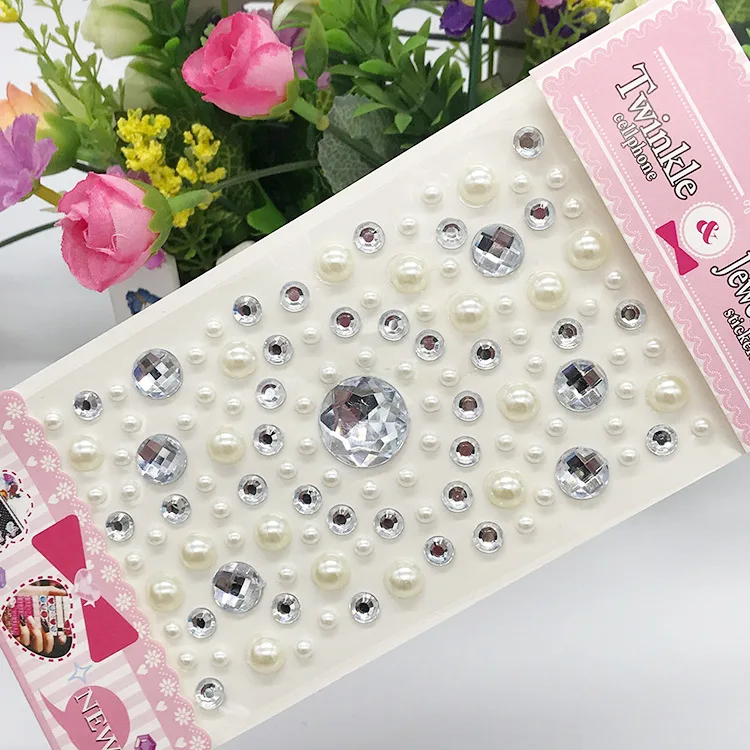 Stiker Anak-anak Mainan Wajah  - Beauty Gems Makeup ulasan dan harga