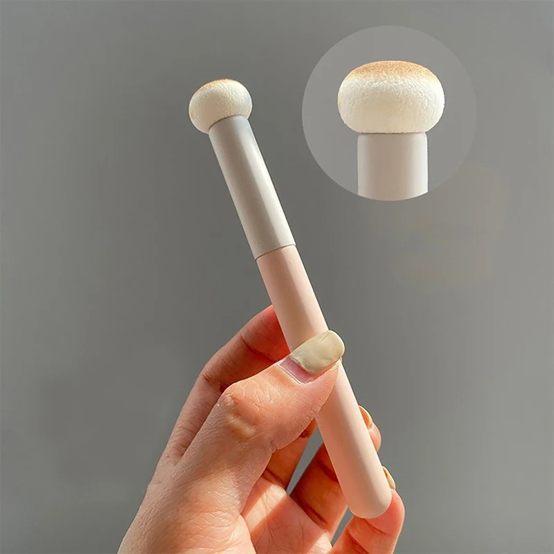 Kuas Concealer Jamur Kecil Tem - Beauty Makeup Tools Use ulasan dan harga