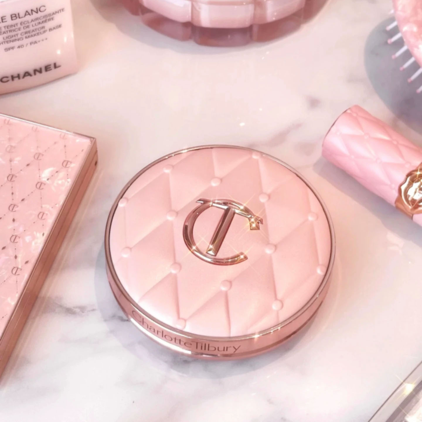 Charlotte Makeup Air Cushion,  - Highlighter Bronzer Palette ulasan dan harga