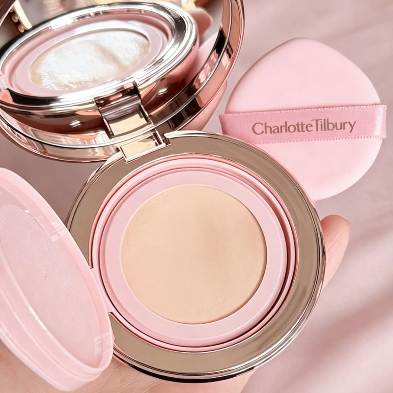 Charlotte Makeup Air Cushion,  - Highlighter Bronzer Palette ulasan dan harga