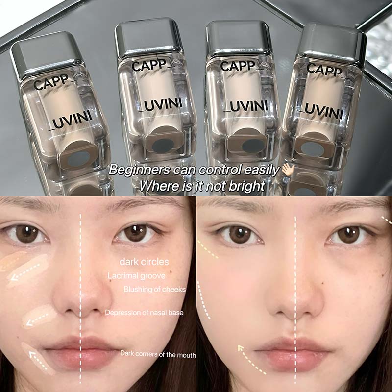 Krim Concealer Es Kristal Capp - Beauty Gems Makeup ulasan dan harga