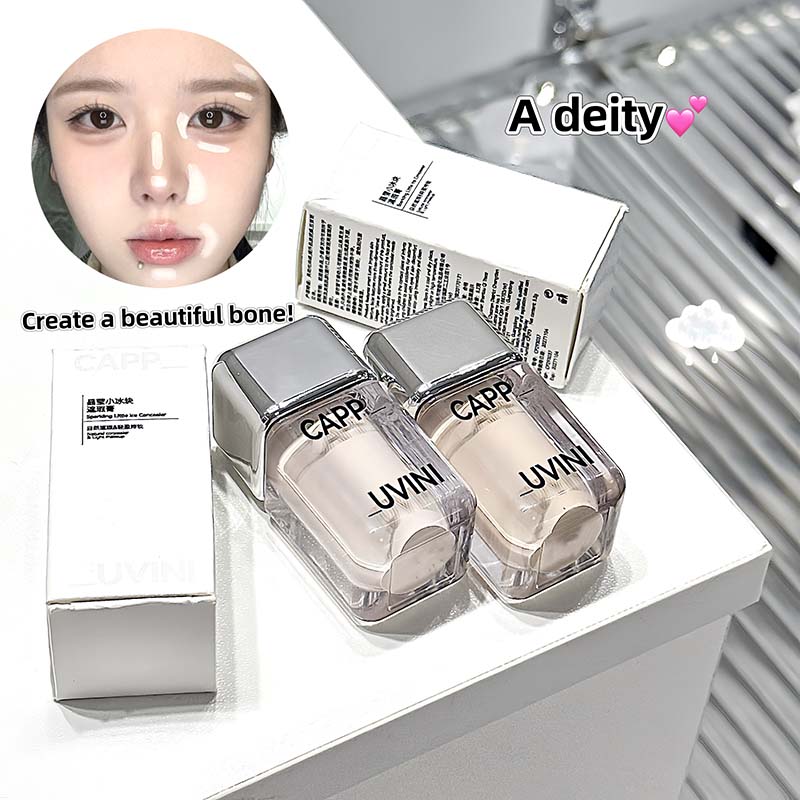 Krim Concealer Es Kristal Capp - Beauty Gems Makeup ulasan dan harga