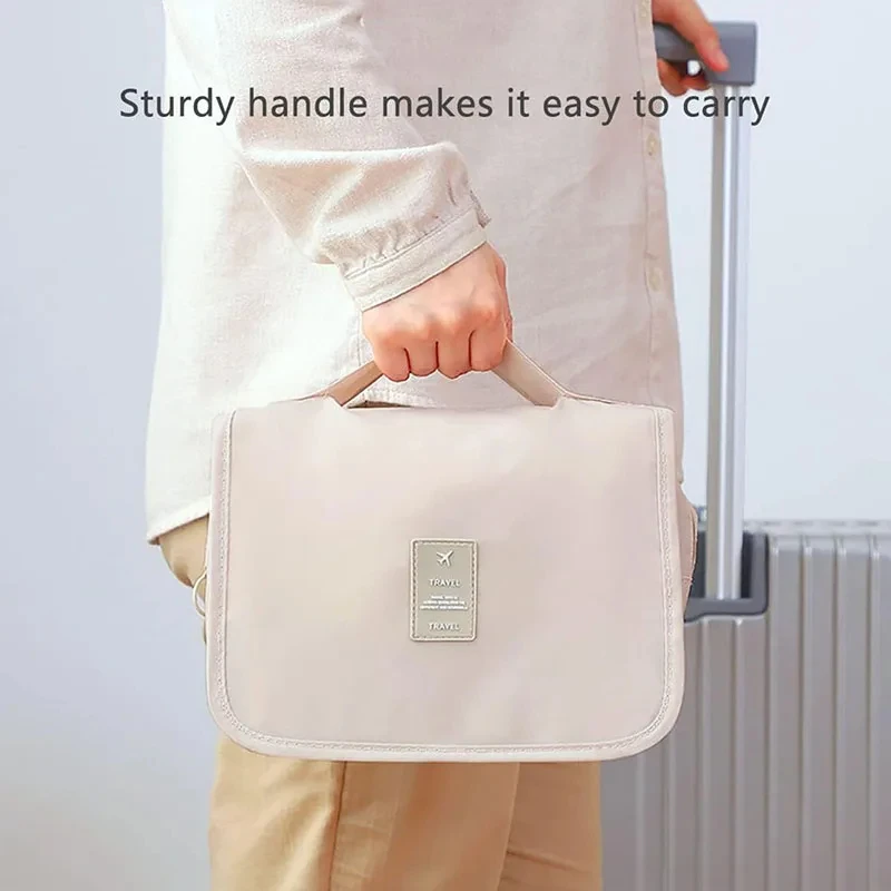 Tas kosmetik bepergian tahan a - Beauty Preservation Makeup Bag ulasan dan harga