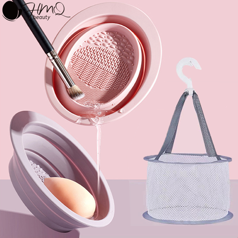 Sikat rias silikon, mangkuk pe - Beauty Makeup Tools Use ulasan dan harga