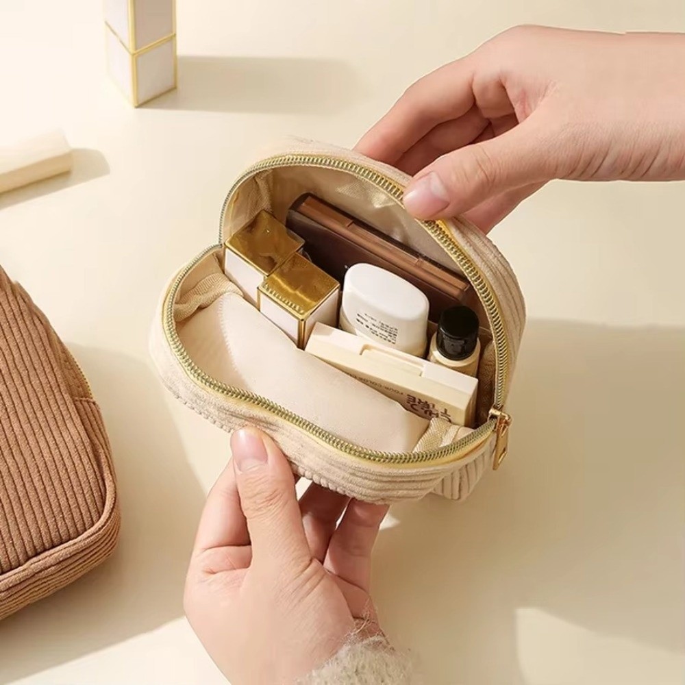 Tas Organizer Lipstik Mini Fas - Beauty Preservation Makeup Bag ulasan dan harga