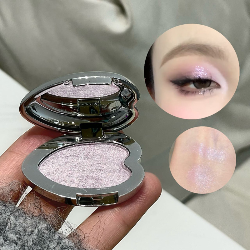 HERORANGE Loveheart Monochrome - Highlighter Bronzer Palette ulasan dan harga