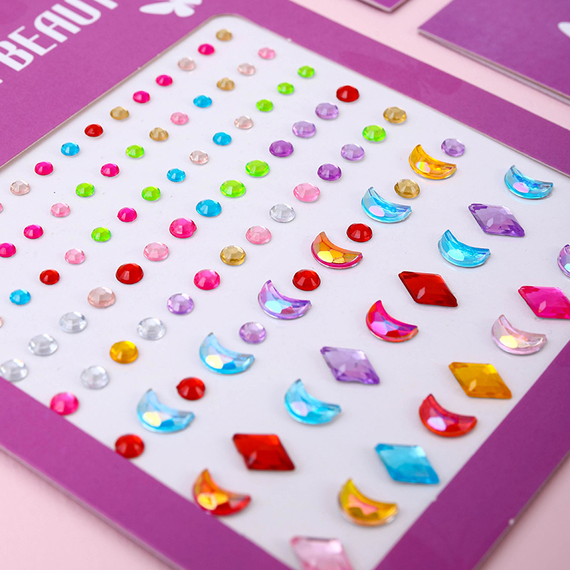 Stiker Permata Wajah Laris Man - Beauty Gems Makeup ulasan dan harga