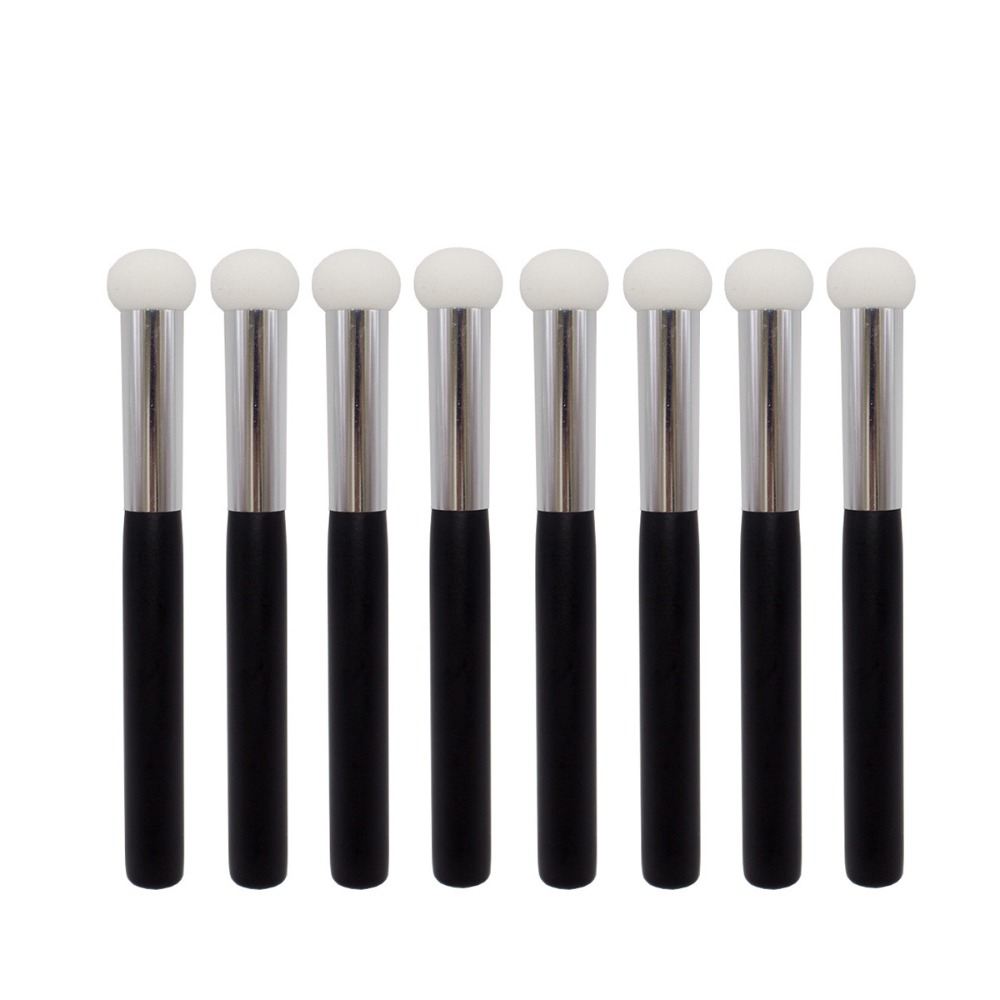 8 Buah Kuas Rias Portabel deng - Beauty Makeup Tools Use ulasan dan harga