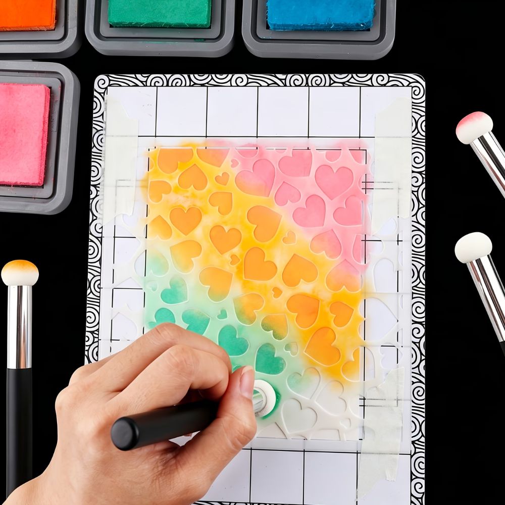 8 Buah Kuas Rias Portabel deng - Beauty Makeup Tools Use ulasan dan harga