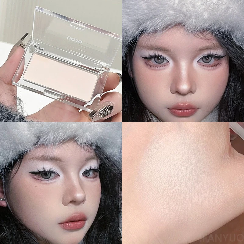 Palet Highlighter Putih Matte  - Highlighter Bronzer Palette ulasan dan harga