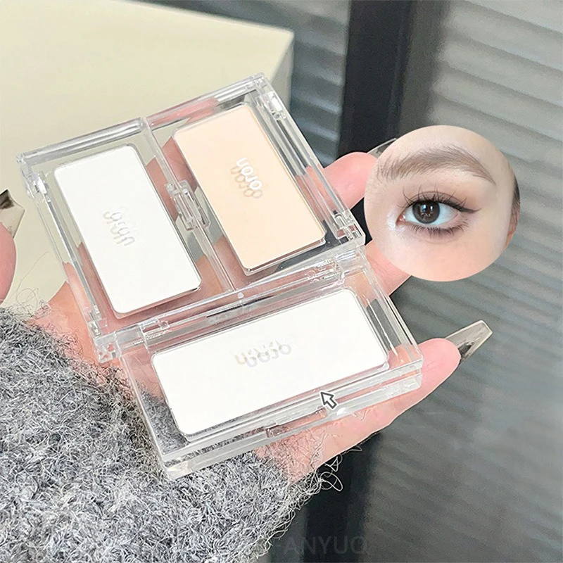Palet Highlighter Putih Matte  - Highlighter Bronzer Palette ulasan dan harga