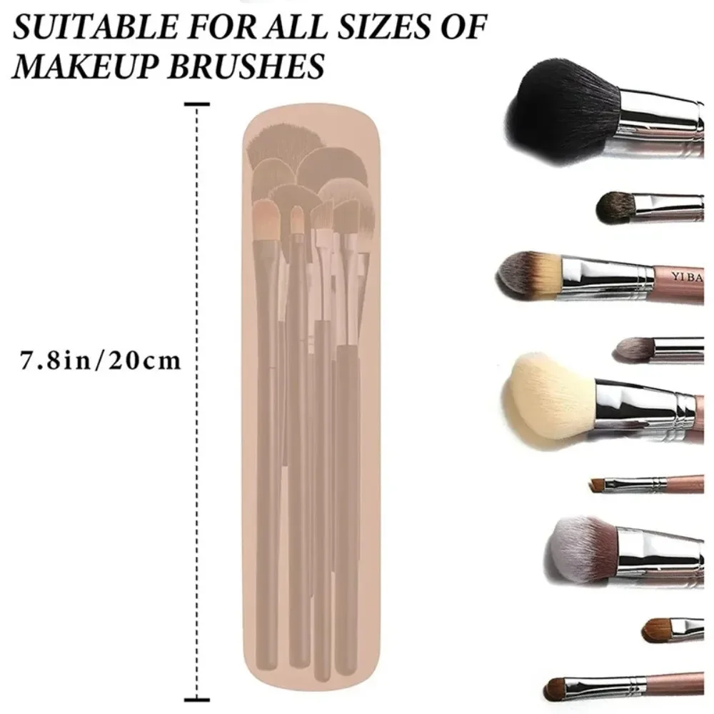 Tempat kuas rias wajah Travel  - Beauty Makeup Bag ulasan dan harga
