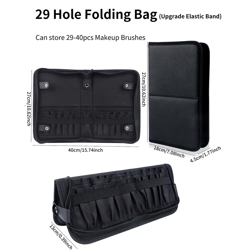 Tas peralatan rias wanita, 29/ - Beauty Makeup Bag ulasan dan harga