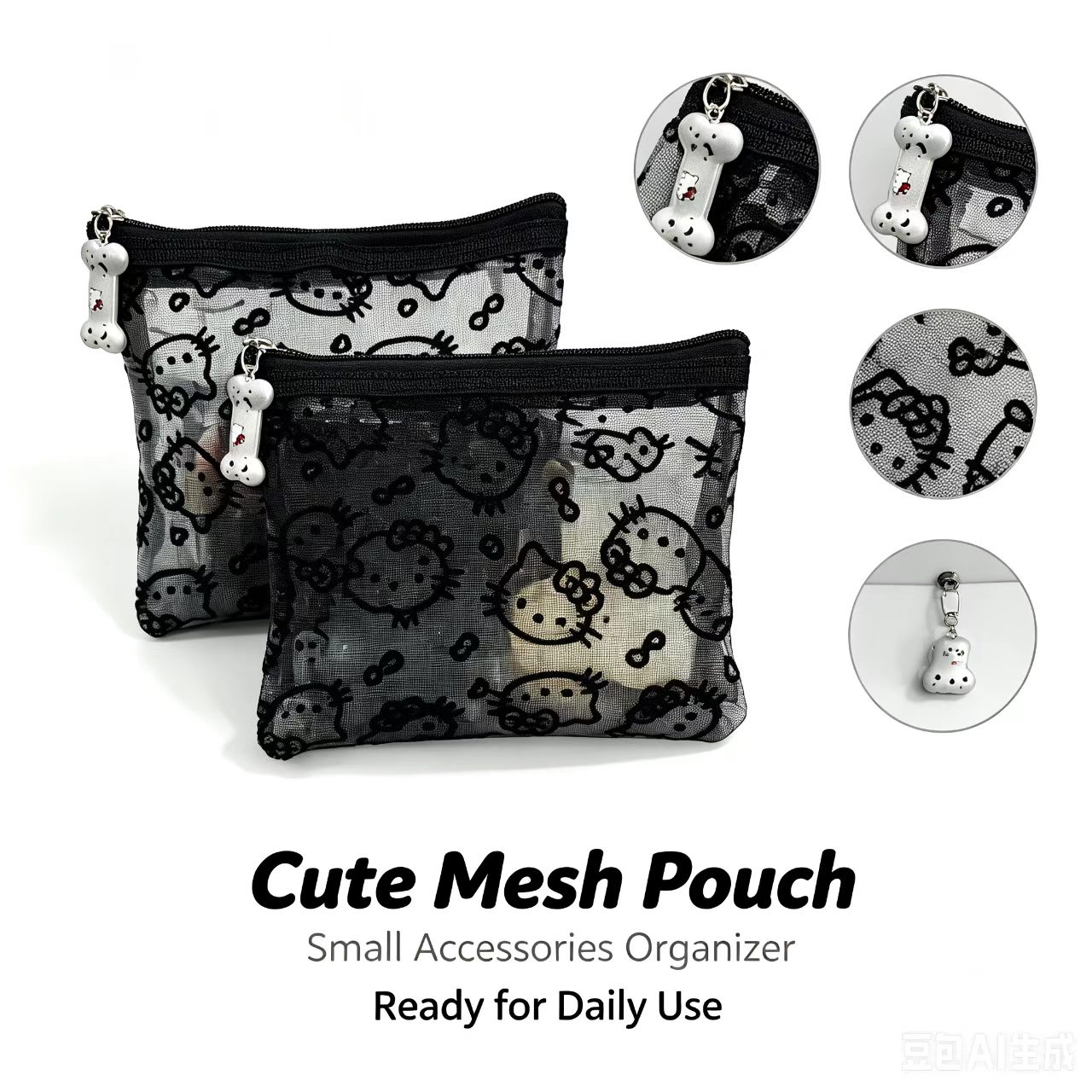 Tas Kosmetik Jaring Kantong Ri - Beauty Preservation Makeup Bag ulasan dan harga