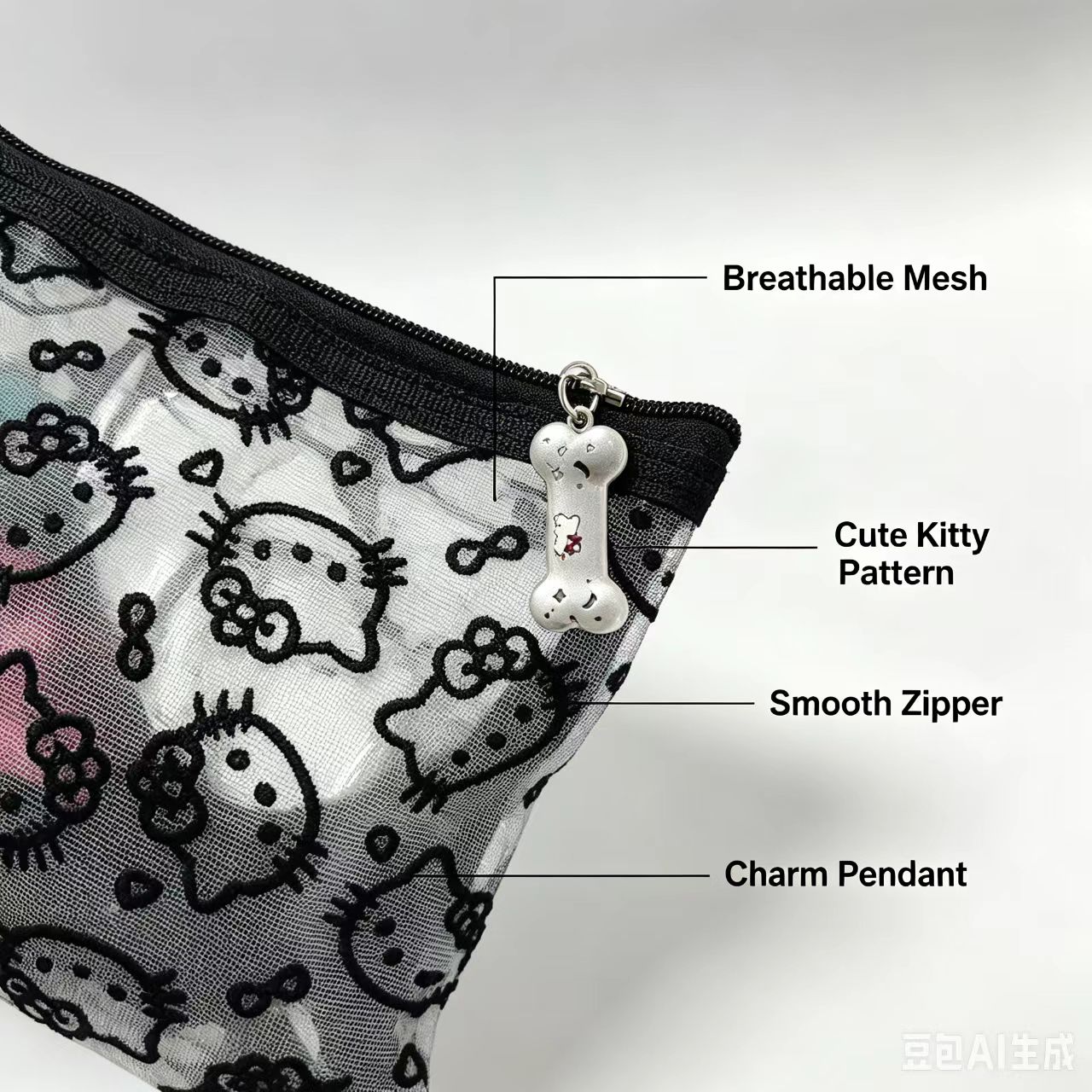 Tas Kosmetik Jaring Kantong Ri - Beauty Preservation Makeup Bag ulasan dan harga