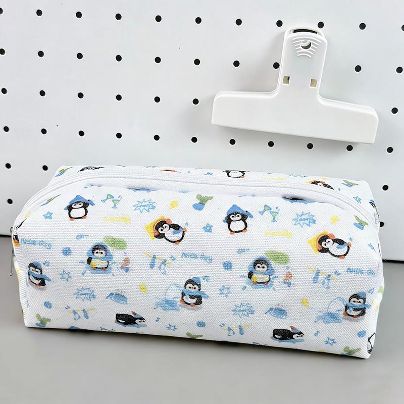 Tas Pensil Kapasitas Besar Mot - Beauty Preservation Makeup Bag ulasan dan harga