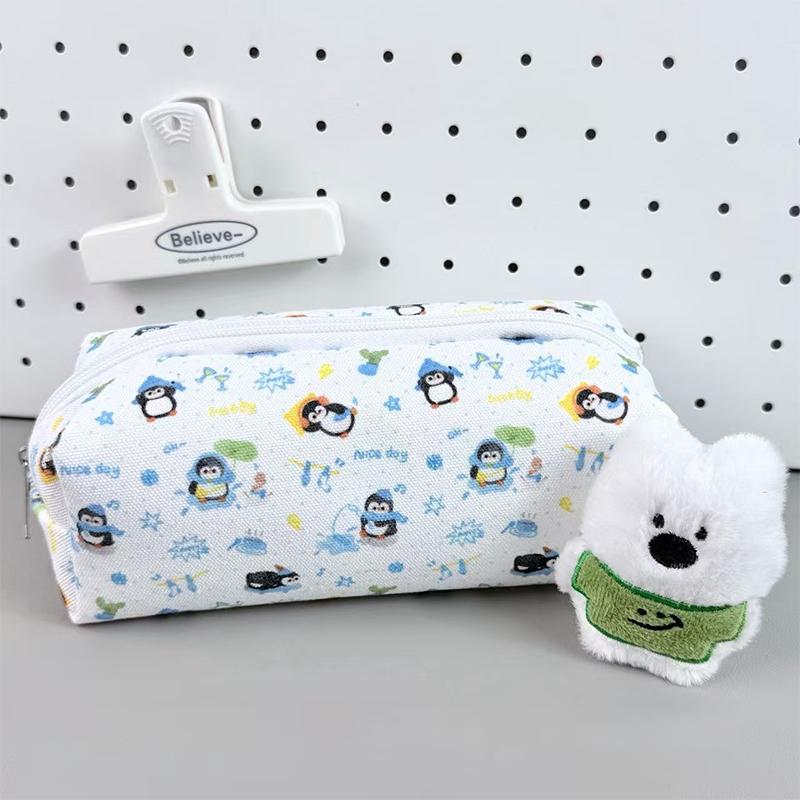 Tas Pensil Kapasitas Besar Mot - Beauty Preservation Makeup Bag ulasan dan harga