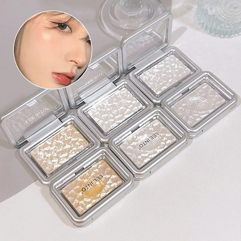 LEEINTO Dream Wave Highlighter - Highlighter Bronzer Palette ulasan dan harga