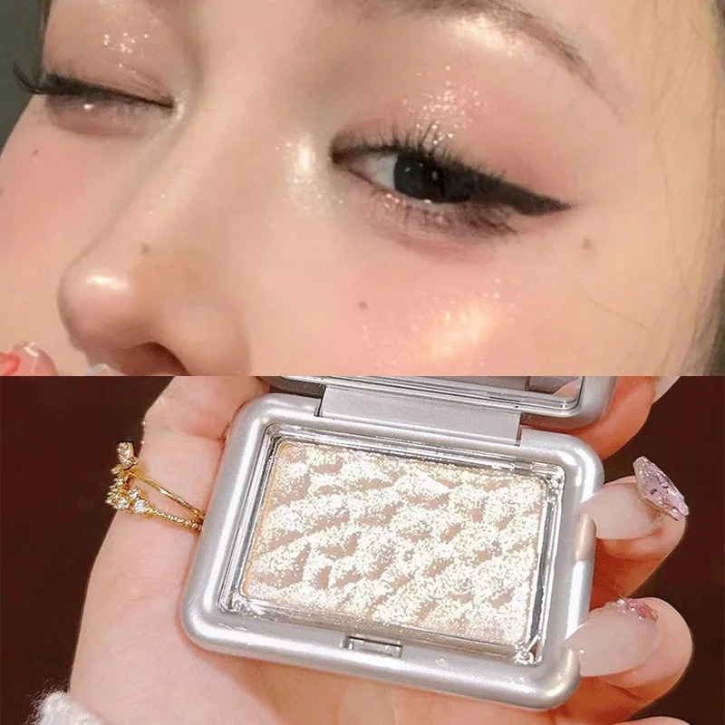 LEEINTO Dream Wave Highlighter - Highlighter Bronzer Palette ulasan dan harga
