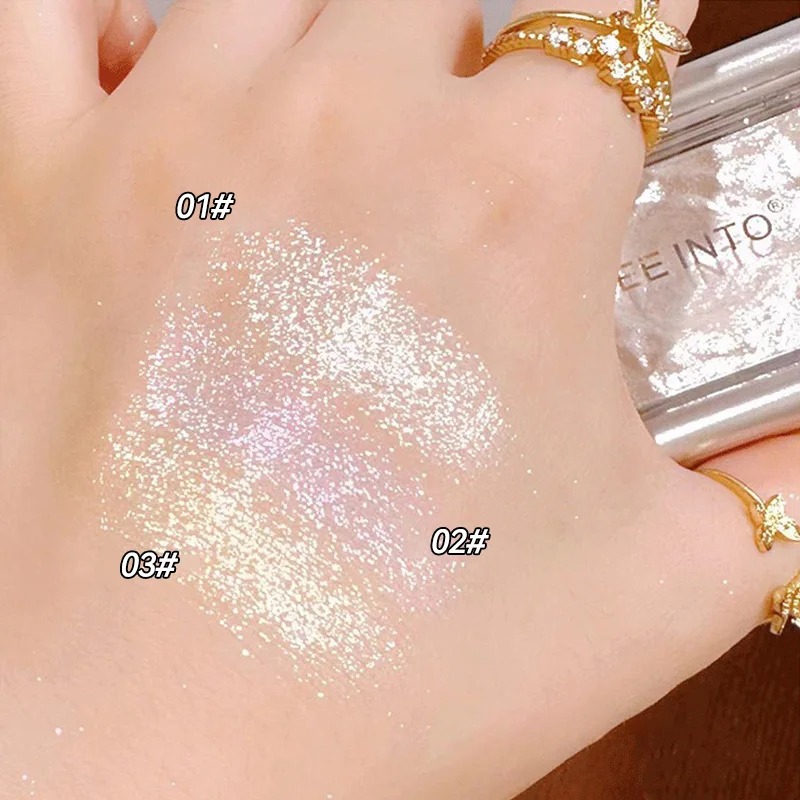LEEINTO Dream Wave Highlighter - Highlighter Bronzer Palette ulasan dan harga