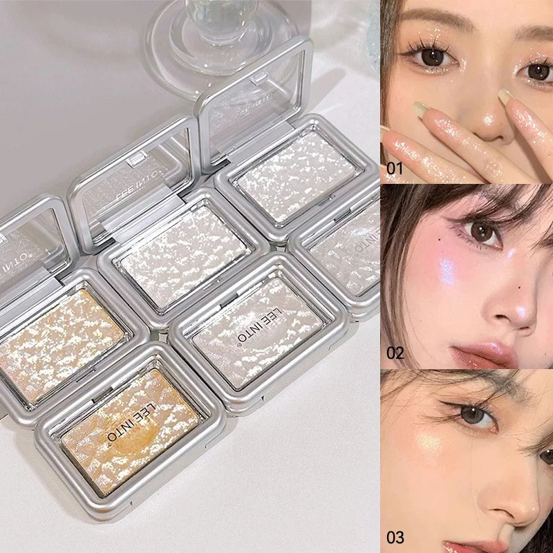 LEEINTO Dream Wave Highlighter - Highlighter Bronzer Palette ulasan dan harga