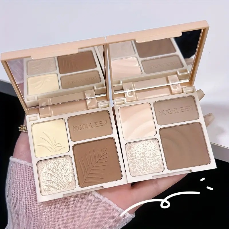 Palet All-in-One Penyorotan &  - Highlighter Bronzer Palette ulasan dan harga