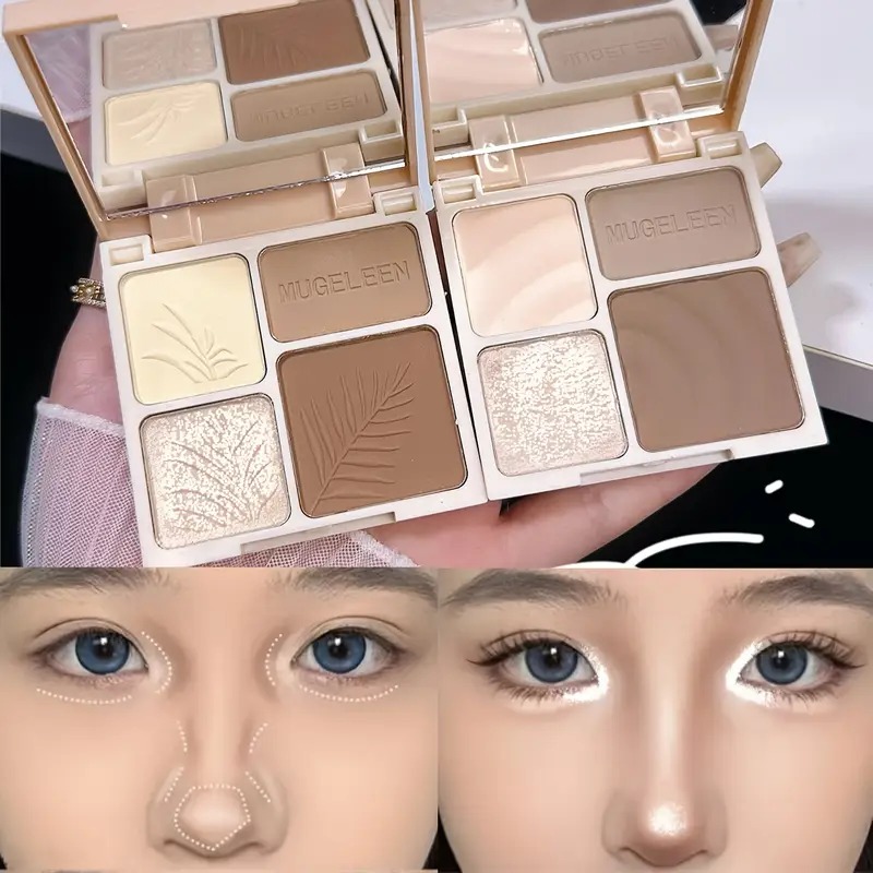 Palet All-in-One Penyorotan &  - Highlighter Bronzer Palette ulasan dan harga