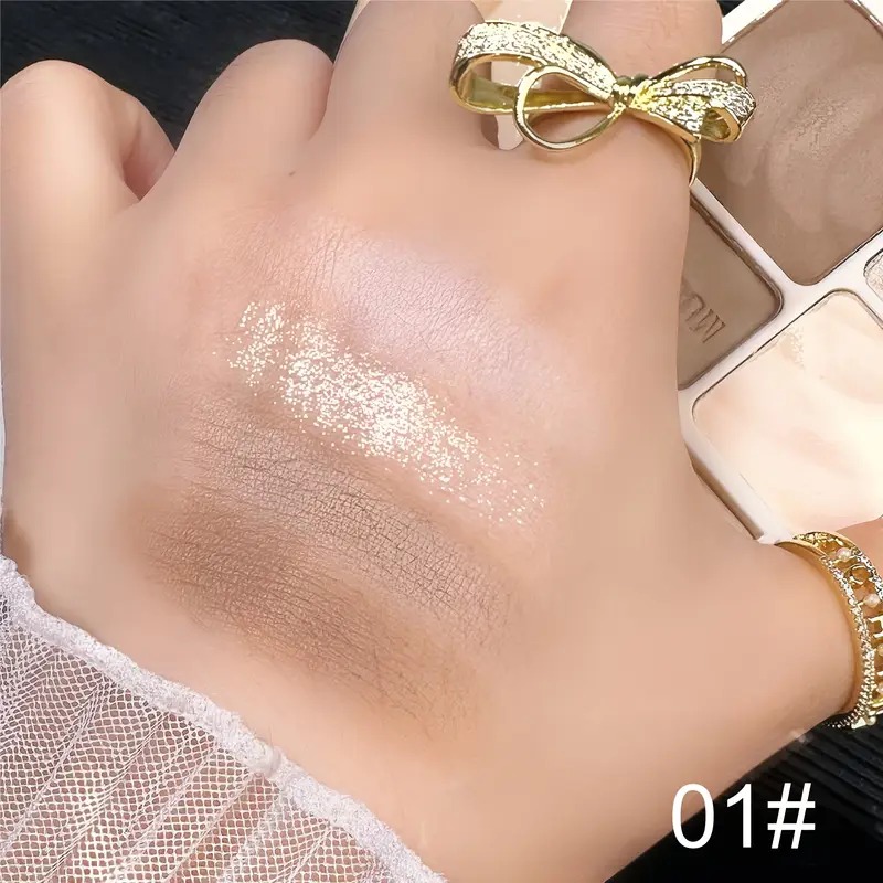 Palet All-in-One Penyorotan &  - Highlighter Bronzer Palette ulasan dan harga