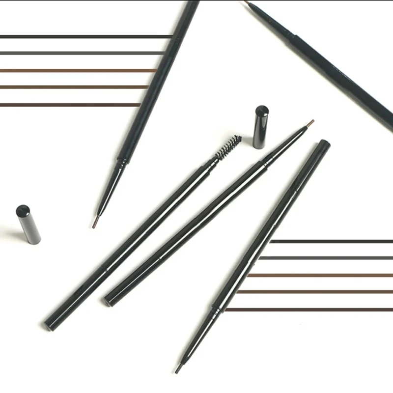 Pensil Alis Otomatis Dua Sisi, - Eyebrow Pomade Pencil ulasan dan harga