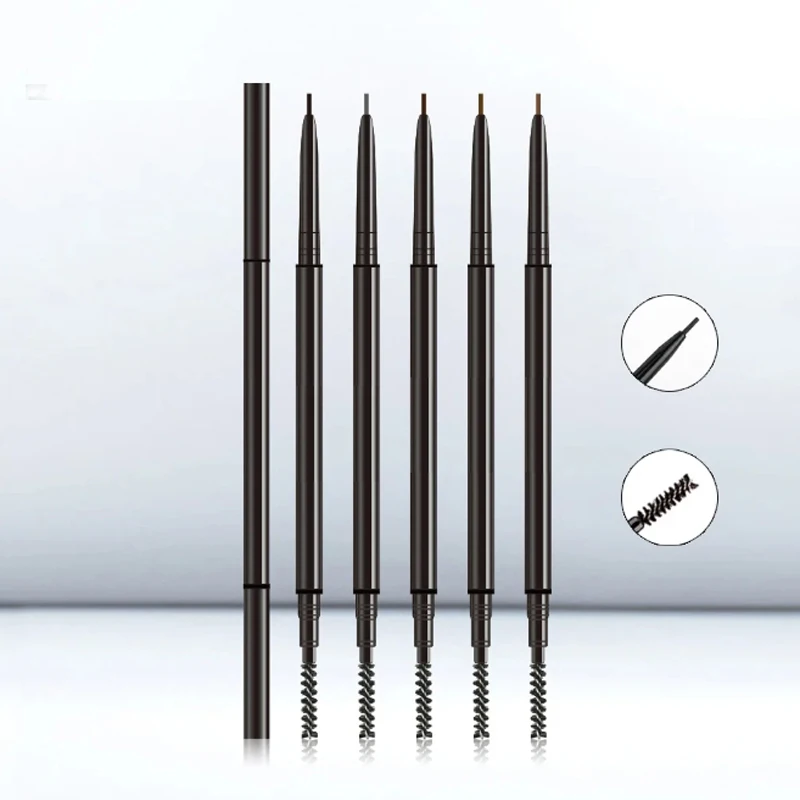 Pensil Alis Otomatis Dua Sisi, - Eyebrow Pomade Pencil ulasan dan harga
