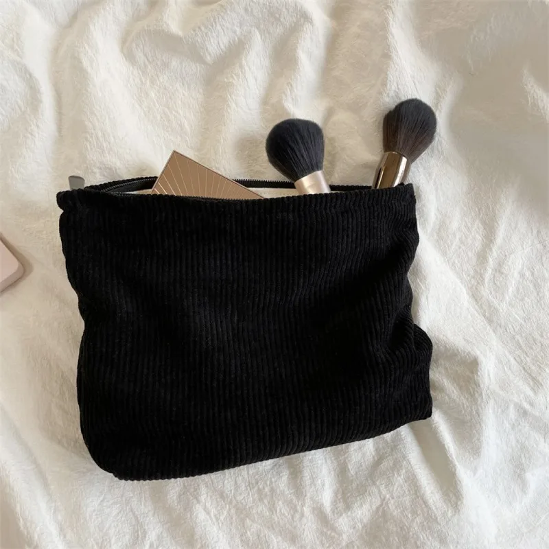 Tas Kosmetik Travel Corduroy T - Beauty Preservation Makeup Bag ulasan dan harga