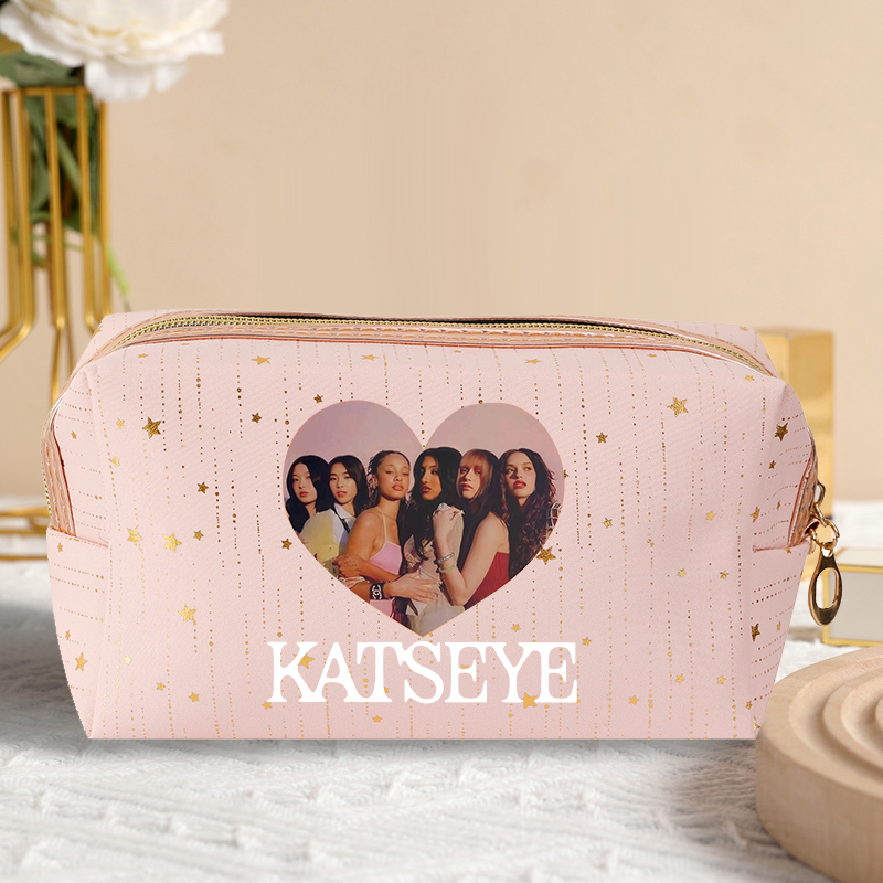 Tas Makeup Fashion K POP K-KAT - Beauty Makeup Bag ulasan dan harga